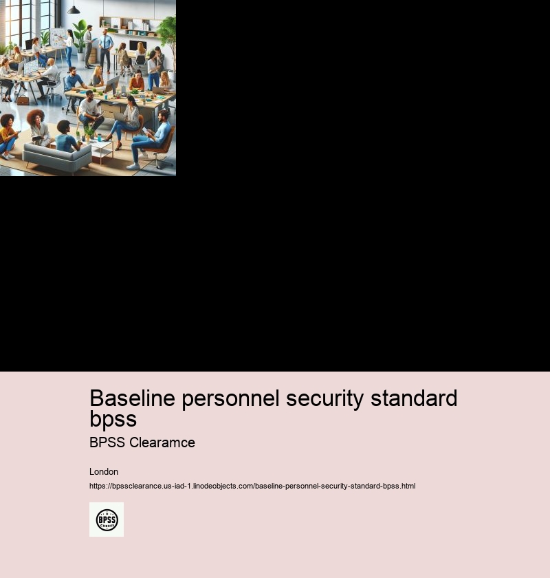 baseline personnel security standard bpss