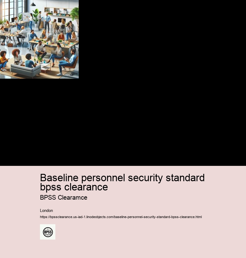 baseline personnel security standard bpss clearance