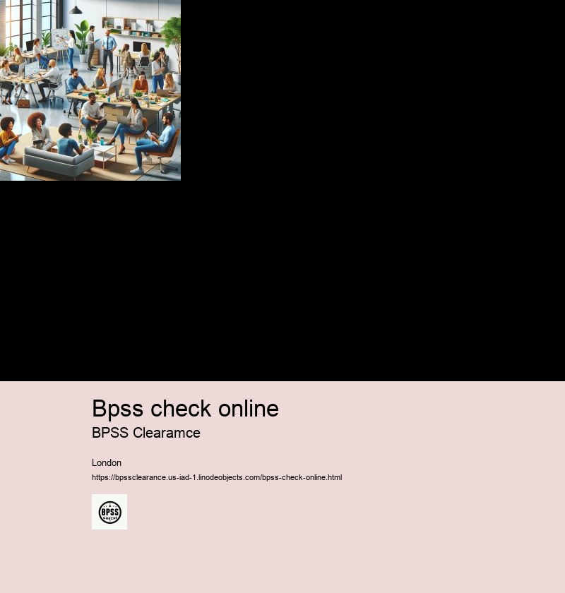 bpss check online