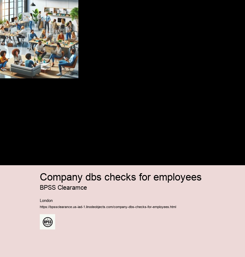 company dbs checks for employees