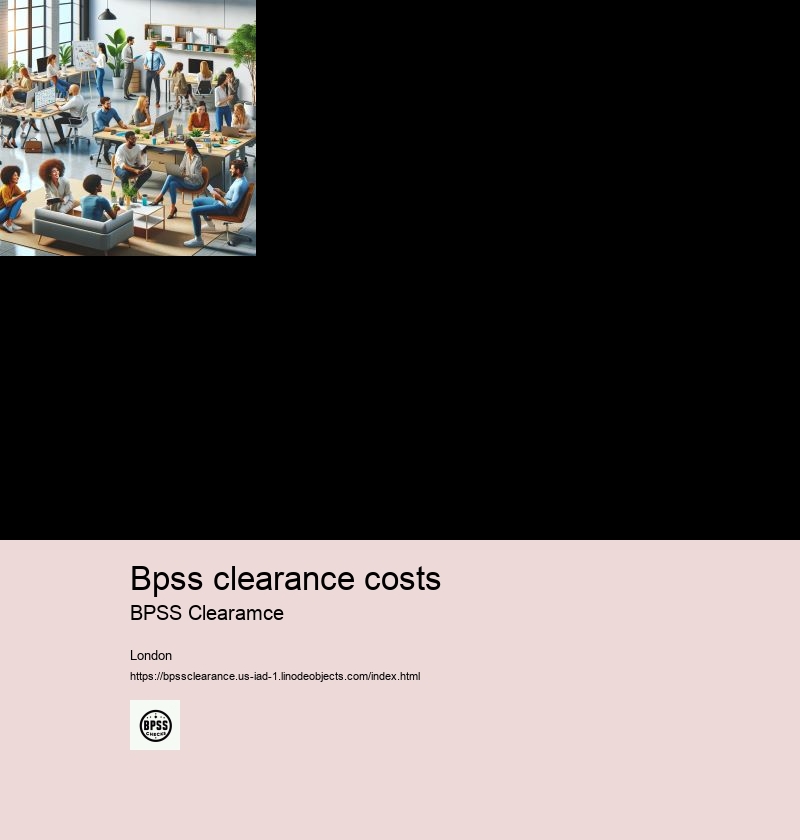 bpss clearance costs