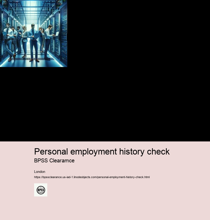 Do pre employment checks include references?