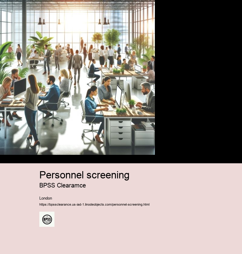 personnel screening