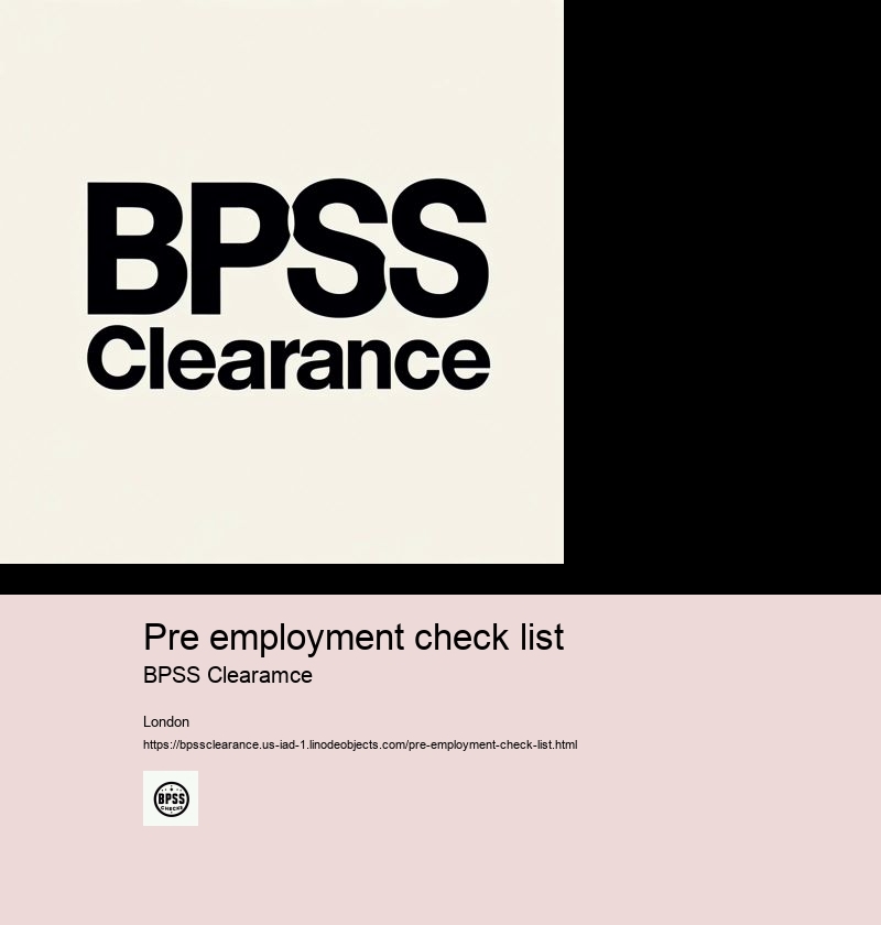 What is BPSS requirements?