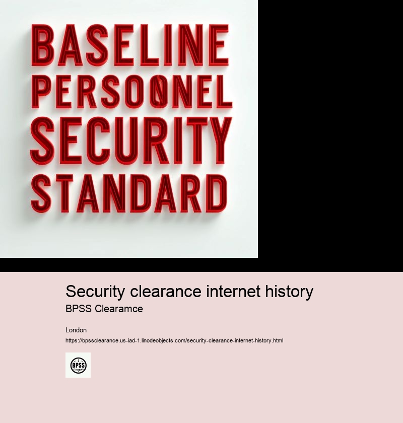 Who is eligible for BPSS clearance?